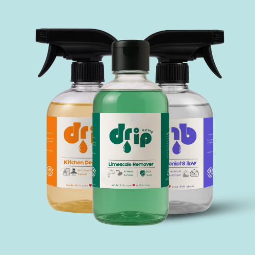 Trio 1 - Degreaser | Wall Cleaner | Limescale Remover