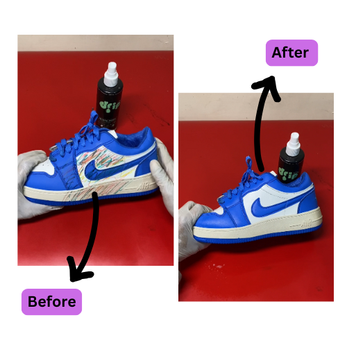 Sneaker & Leather Shoe Cleaner