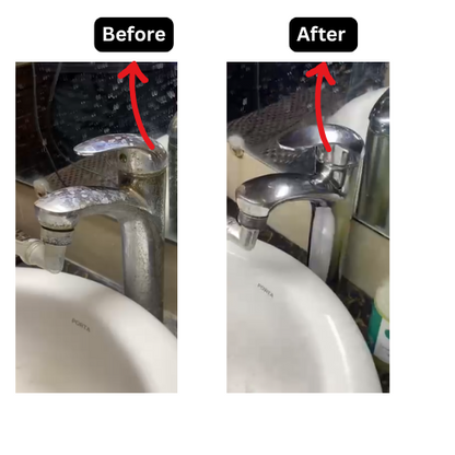 Limescale Remover & Metal Cleaner