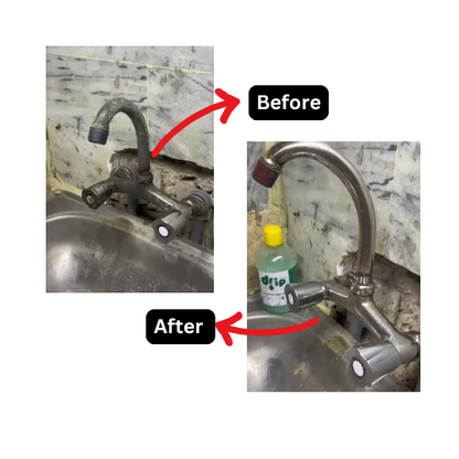 Limescale Remover & Metal Cleaner