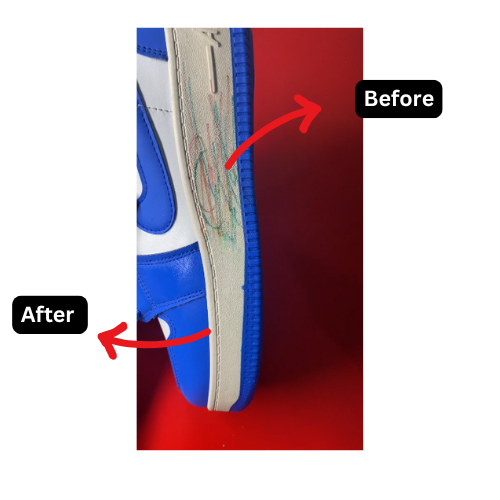 Sneaker & Leather Shoe Cleaner