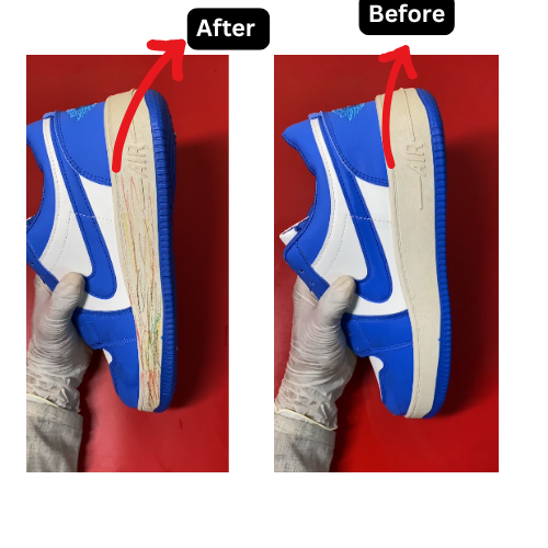 Sneaker & Leather Shoe Cleaner