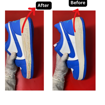 Sneaker & Leather Shoe Cleaner