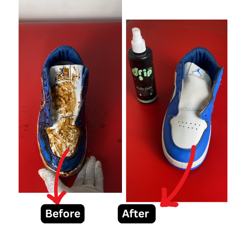 Sneaker & Leather Shoe Cleaner