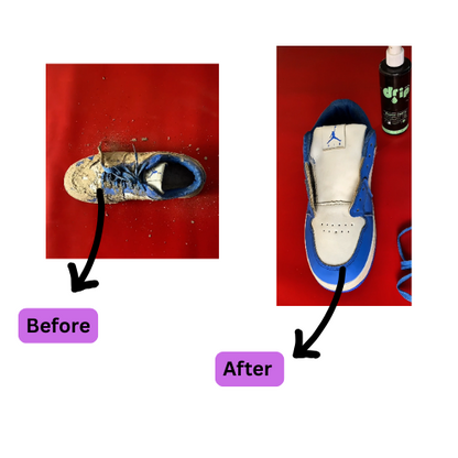 Sneaker & Leather Shoe Cleaner